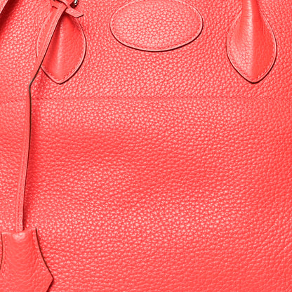 Hermes Taurillon Clemence Bolide 35 Rose Jaipur 6 of 11