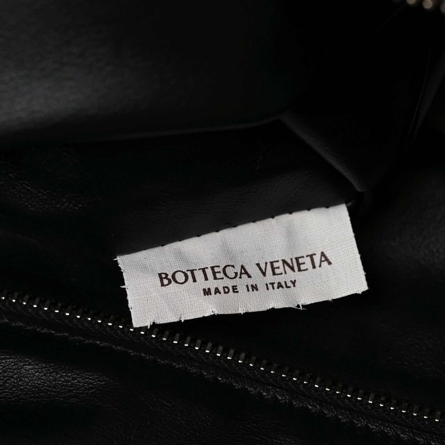 Nappa Intrecciato Small Jodie Black