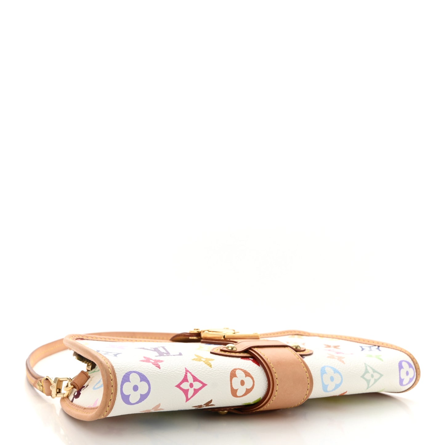 Monogram Multicolor Shirley White