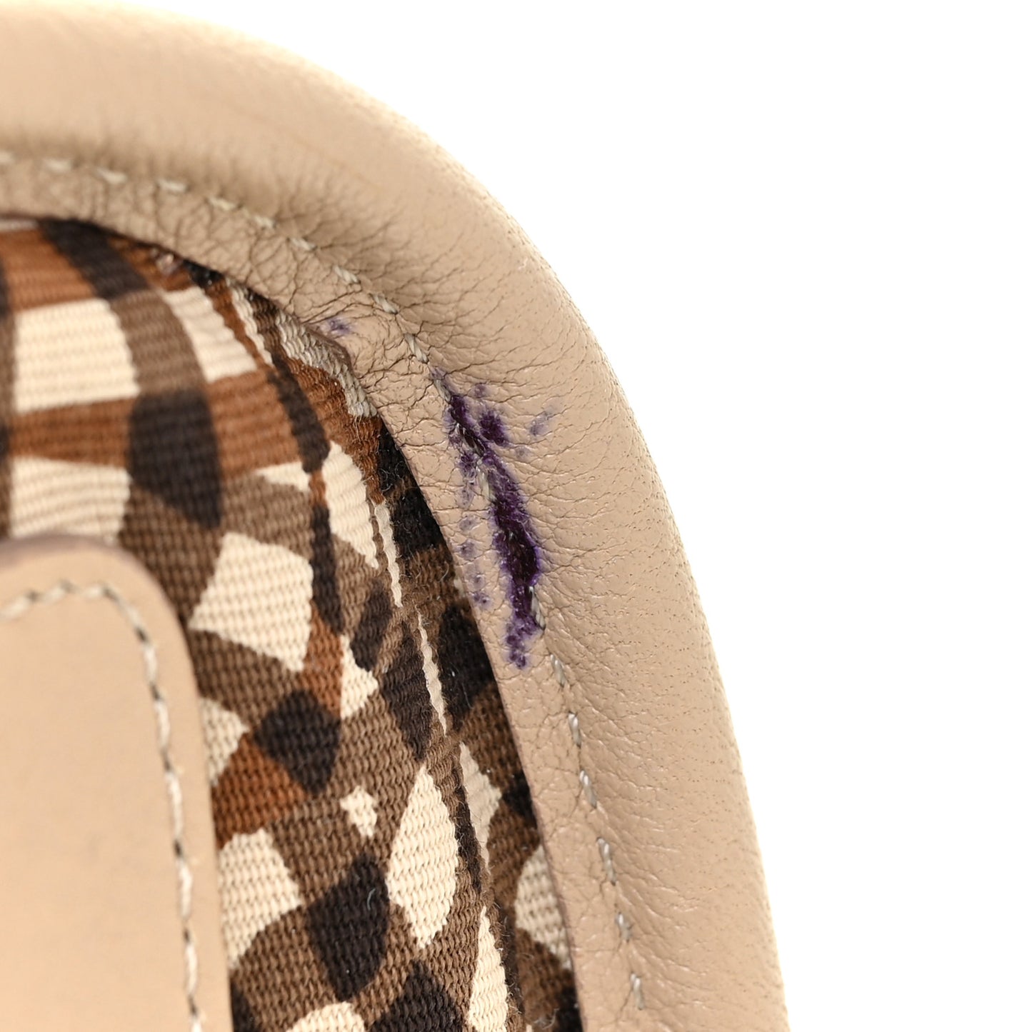 Visetos Medium Liz Reversible Shopper Tote Beige