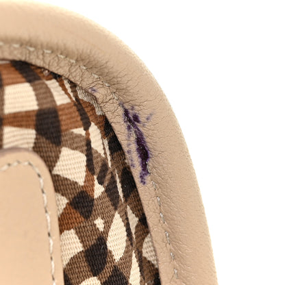 MCM Visetos Medium Liz Reversible Shopper Tote Beige 17 of 17