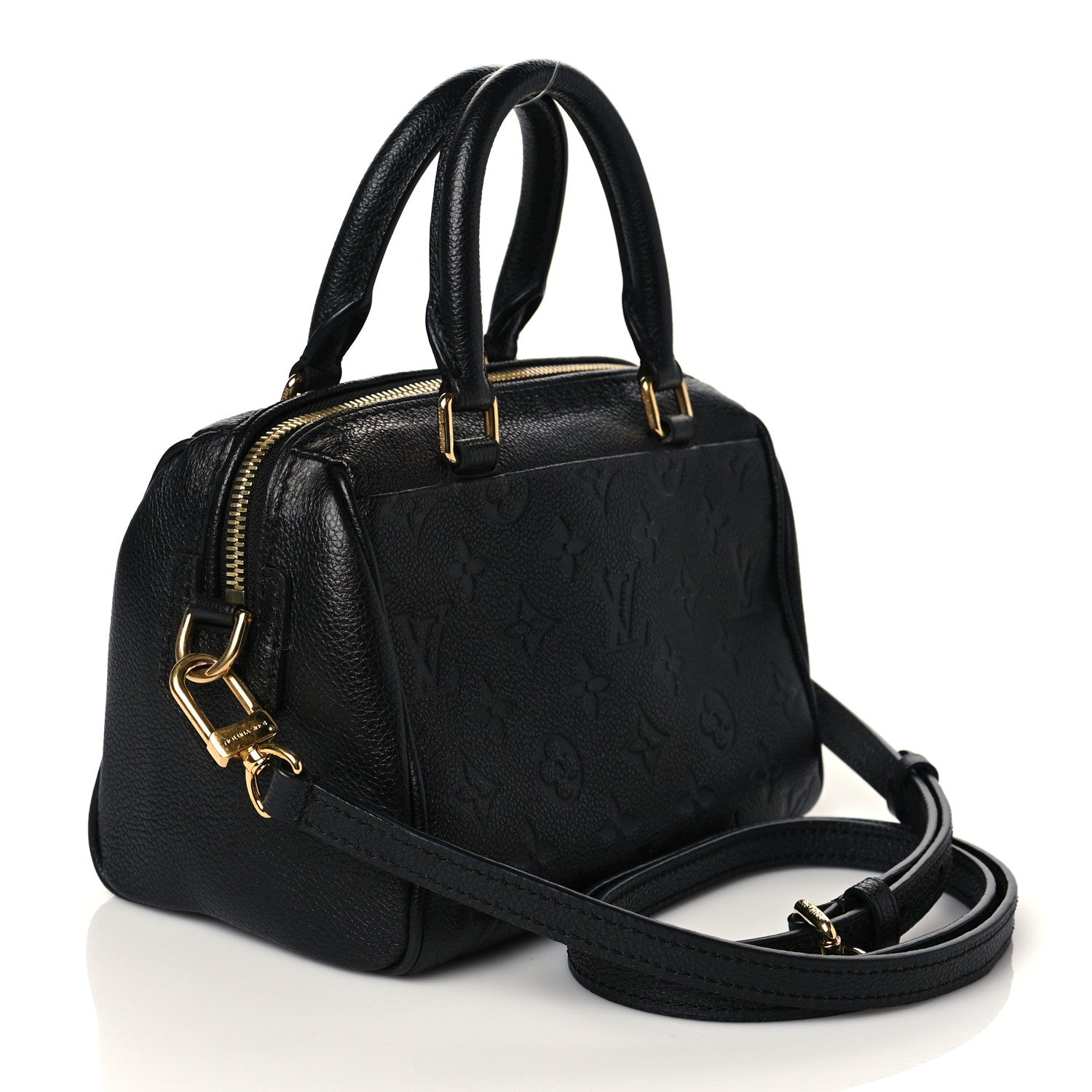 Louis Vuitton Empreinte Speedy Bandouliere 20 NM Black 3 of 9