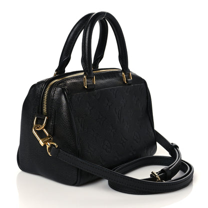 Louis Vuitton Empreinte Speedy Bandouliere 20 NM Black 3 of 9