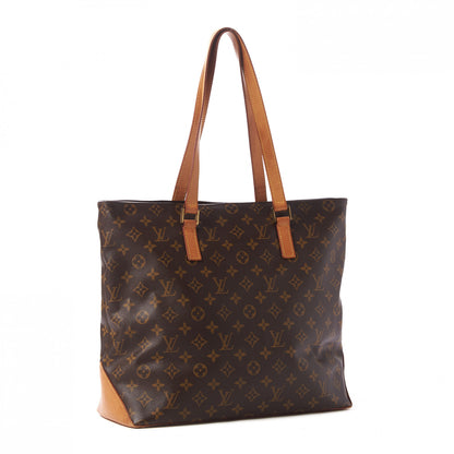 Louis Vuitton Monogram Cabas Mezzo 3 of 8