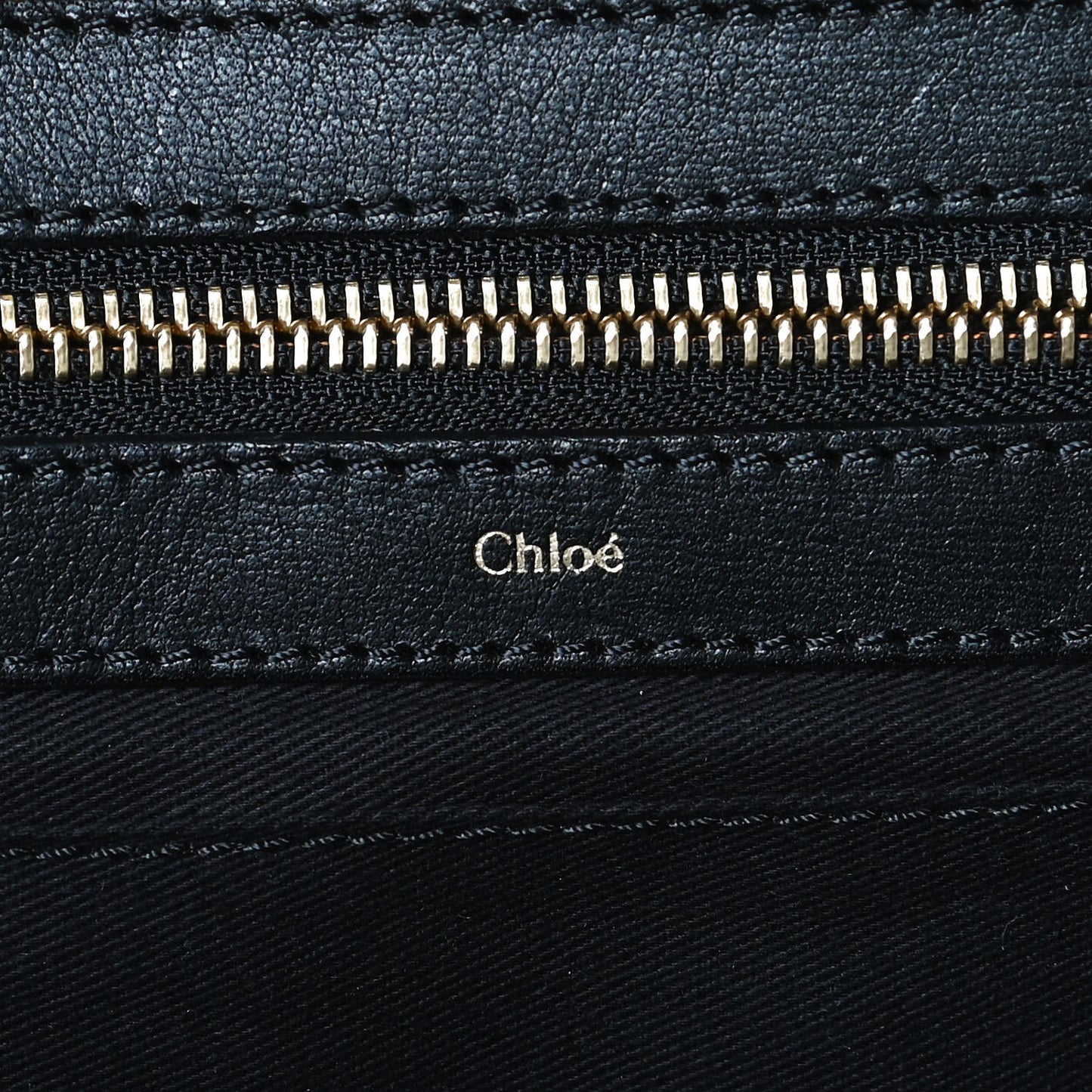 Calfskin Medium Alice Satchel Beige Black