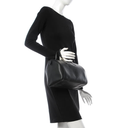 Louis Vuitton Epi Speedy 25 Black 2 of 10