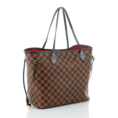 Louis Vuitton Damier Ebene Neverfull MM 3 of 14