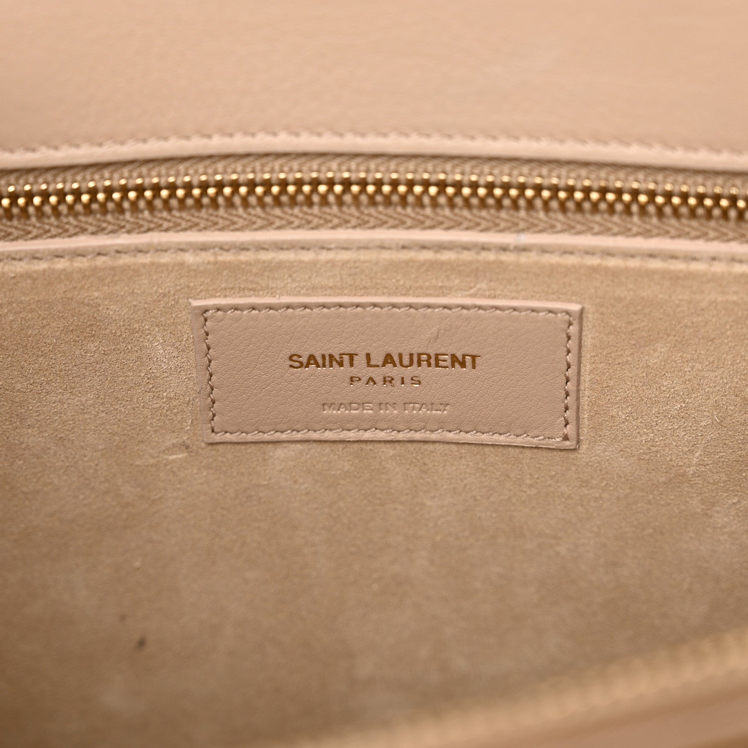 Saint Laurent Calfskin Small Sac De Jour Nude Powder 7 of 24