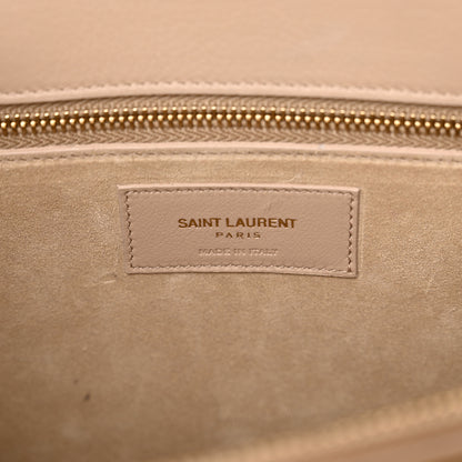 Saint Laurent Calfskin Small Sac De Jour Nude Powder 7 of 24