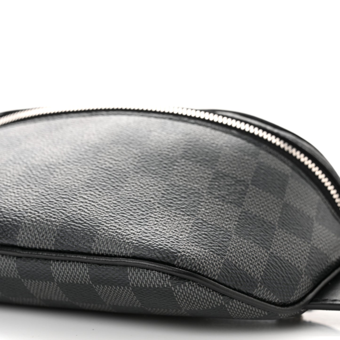 Damier Graphite Campus Bumbag Black