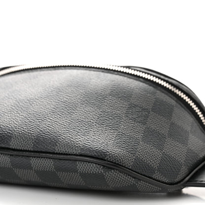 Louis Vuitton Damier Graphite Campus Bumbag Black 10 of 11