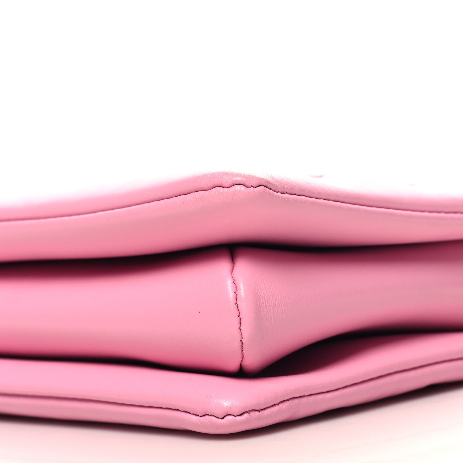 Louis Vuitton Lambskin Embossed Monogram Coussin PM Rose Bonbon 11 of 14