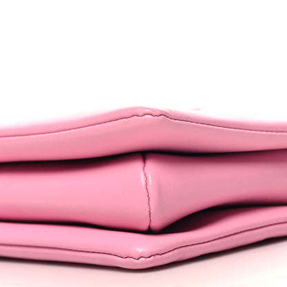 Louis Vuitton Lambskin Embossed Monogram Coussin PM Rose Bonbon 11 of 14