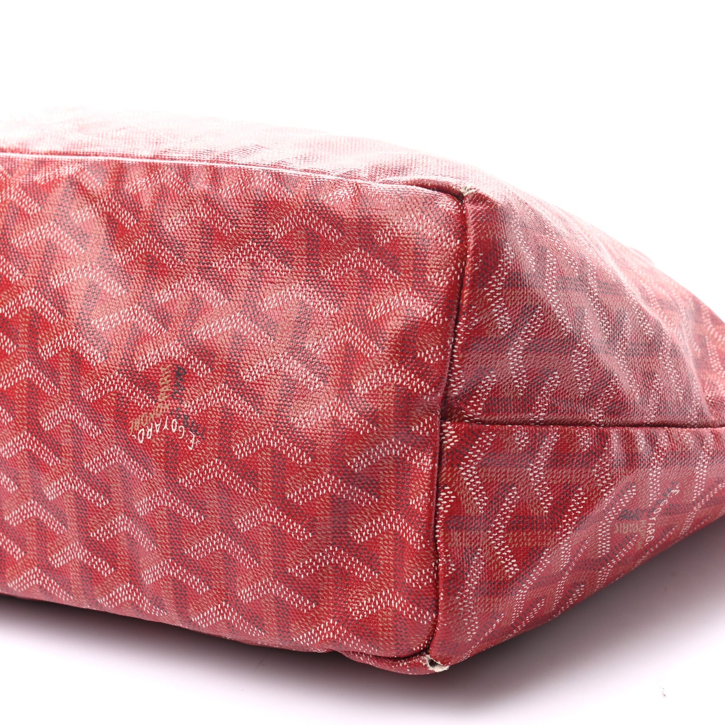 Goyardine Saint Louis PM Red