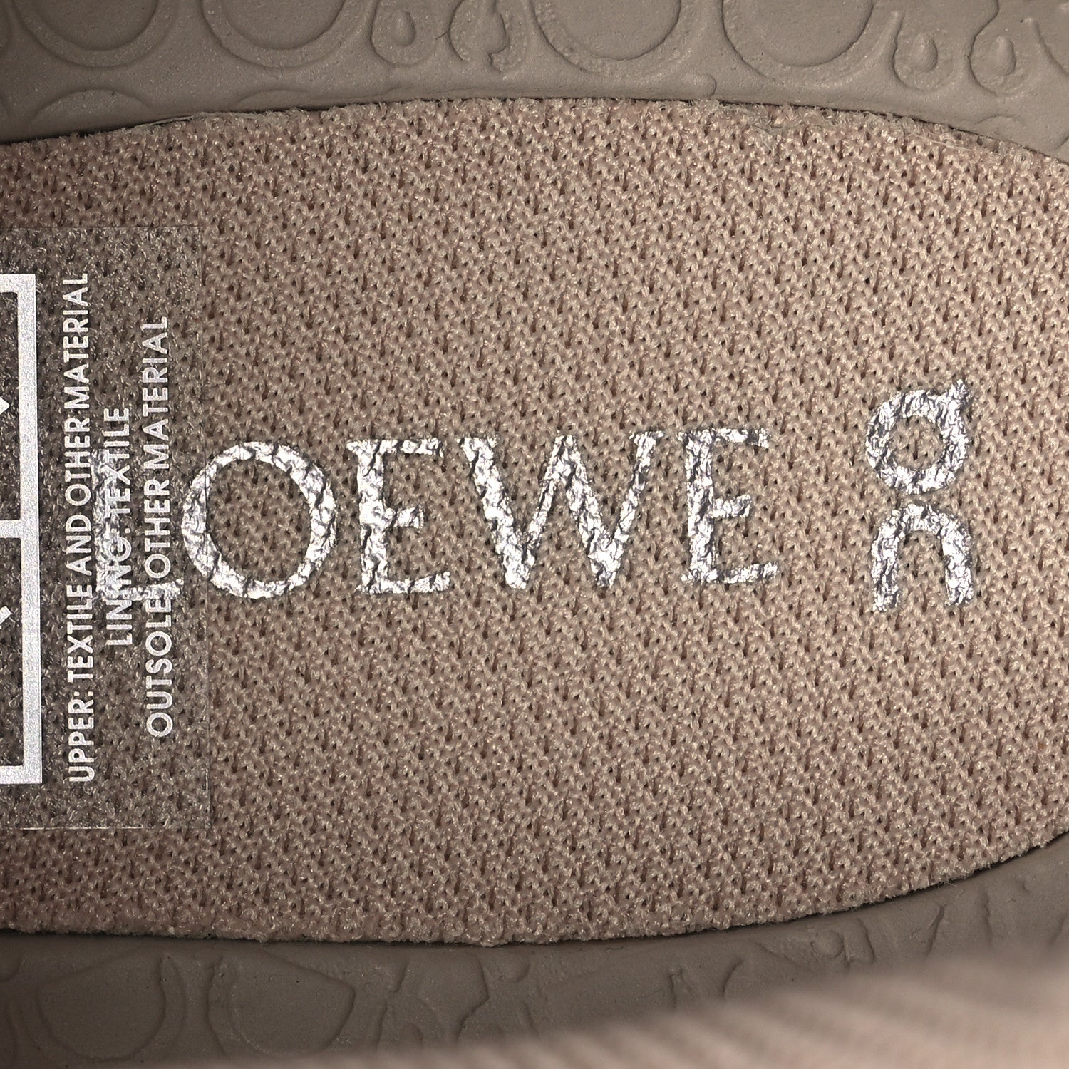 Loewe X ON Canvas Mesh Womens Cloudventure 2.0 Sneakers 40 Arena