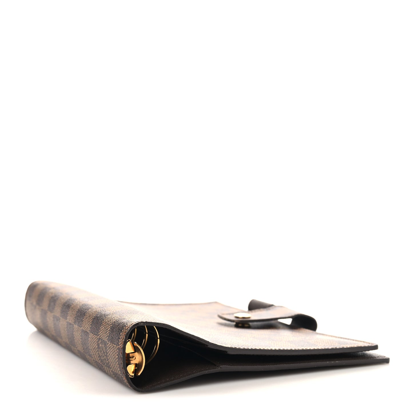 Damier Ebene Large Ring Agenda Cover