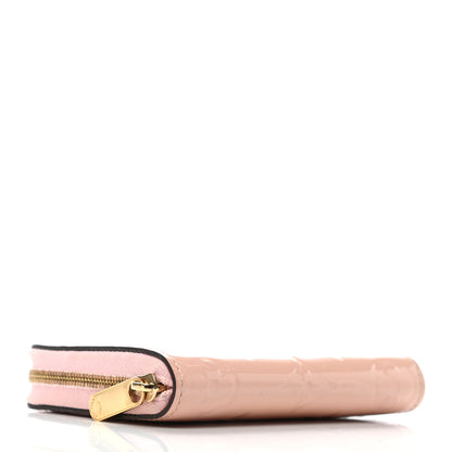 Louis Vuitton Vernis Zippy Coin Purse Rose Ballerine 3 of 8