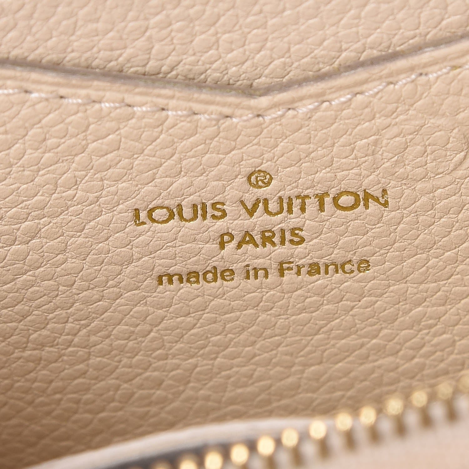 Louis Vuitton Empreinte Zippy Coin Purse Neige 6 of 8