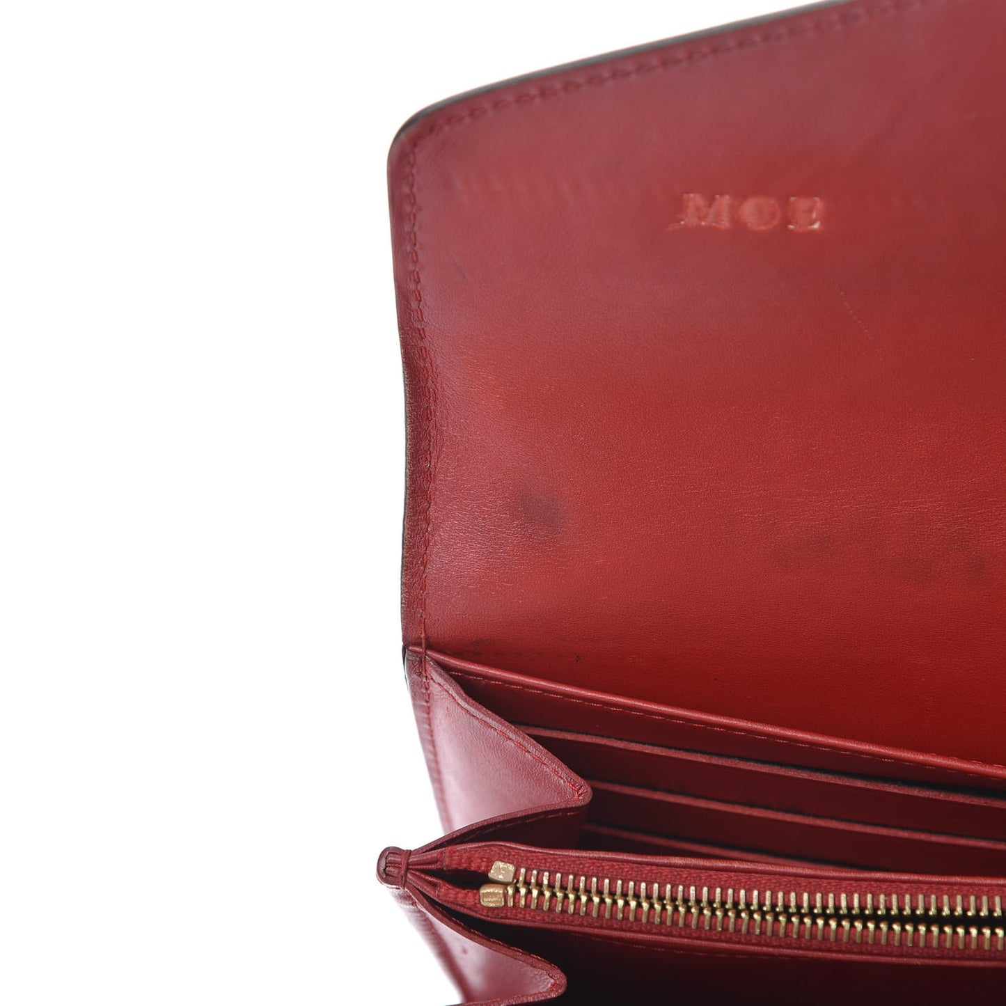 Vernis Sarah Wallet NM Cherry