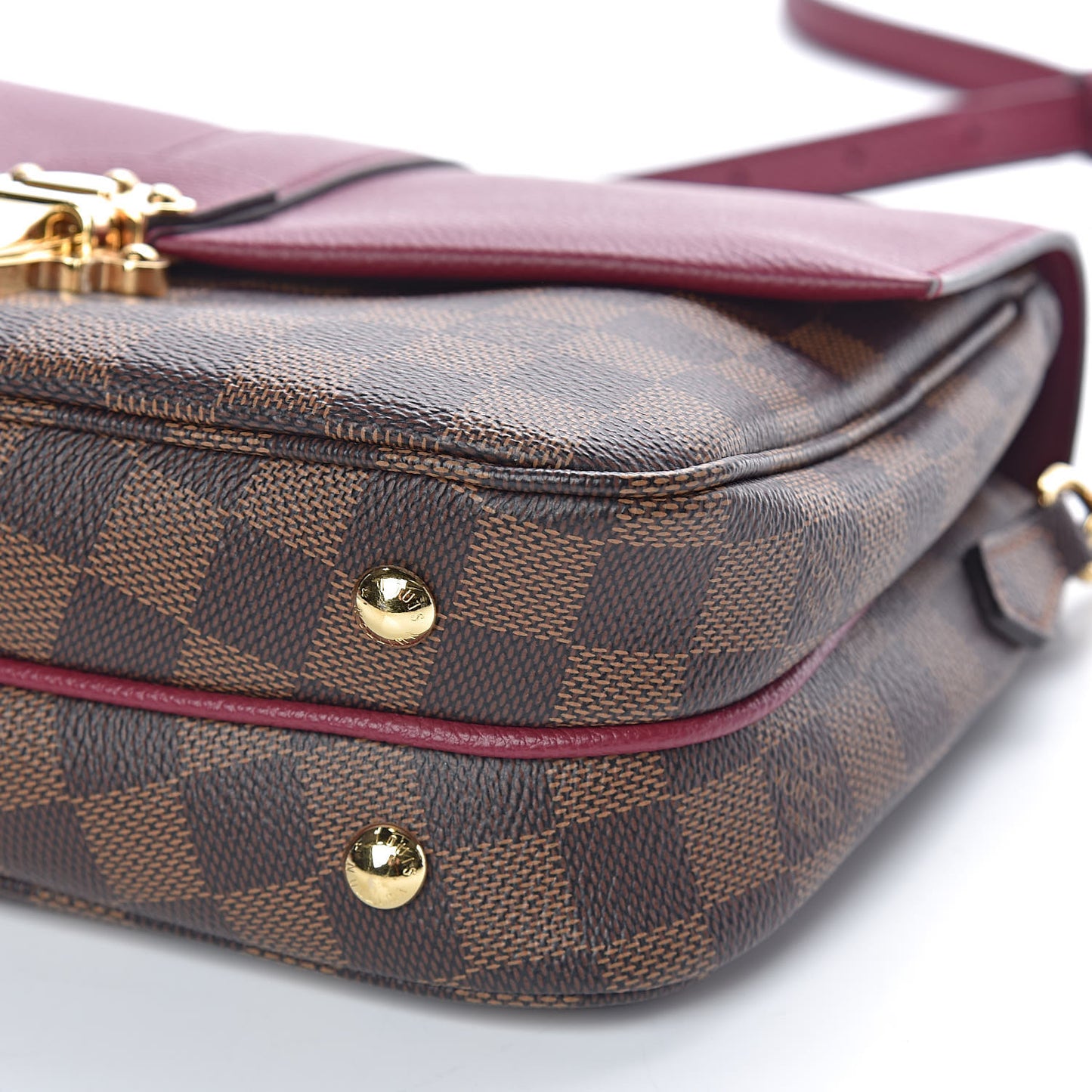 Damier Ebene Clapton Raisin