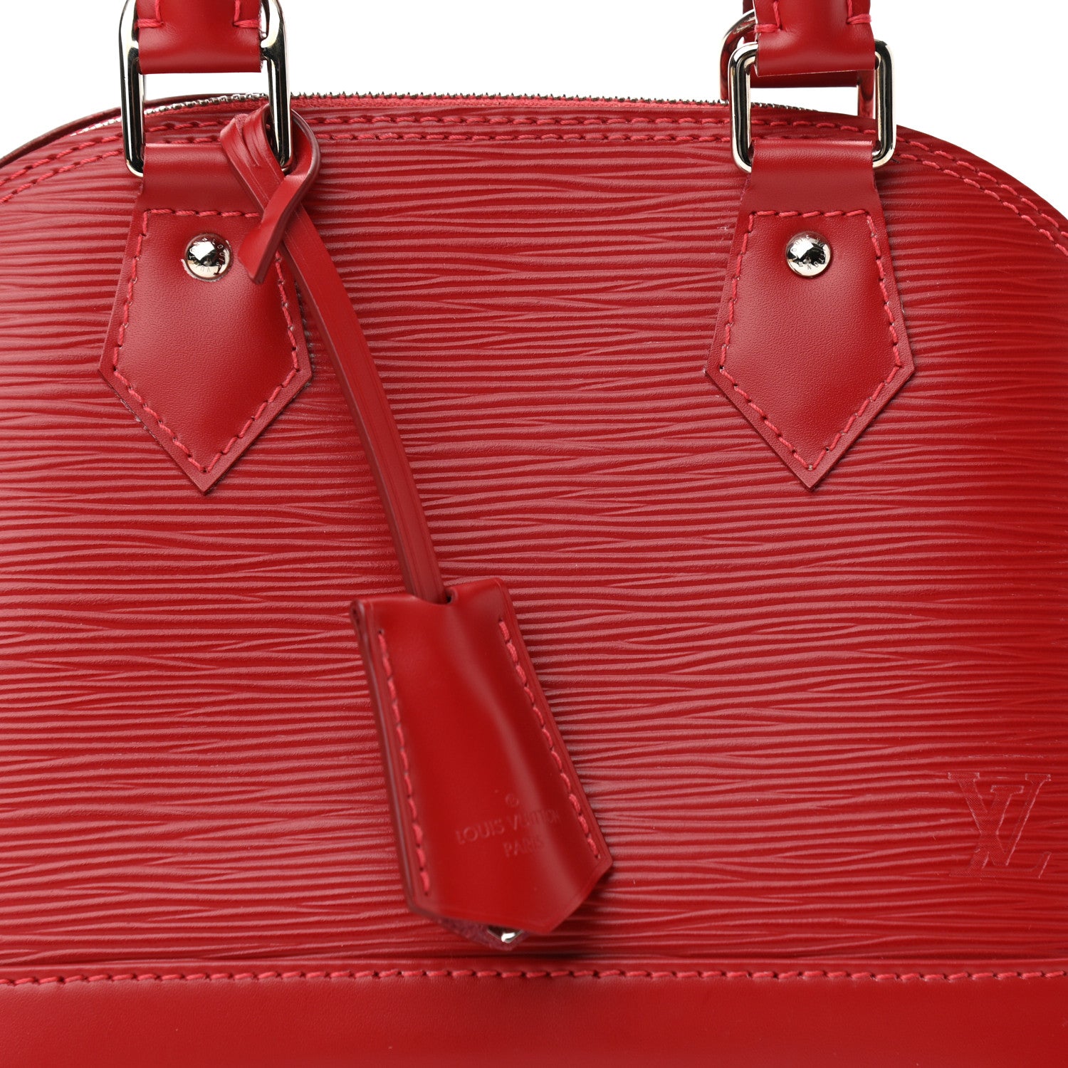 Louis Vuitton Epi Alma BB Coquelicot 8 of 12