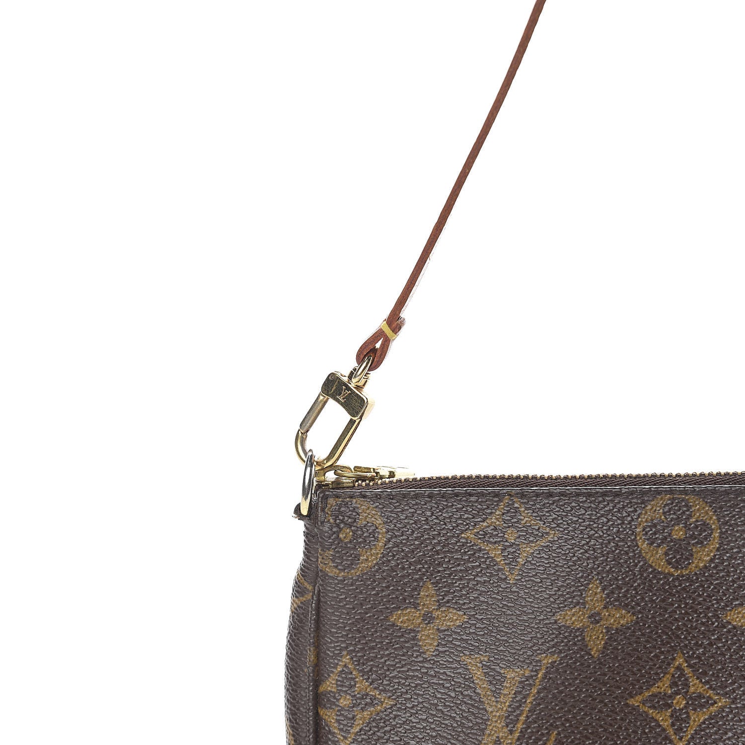 Louis Vuitton Monogram Mini Pochette Accessories 12 of 14