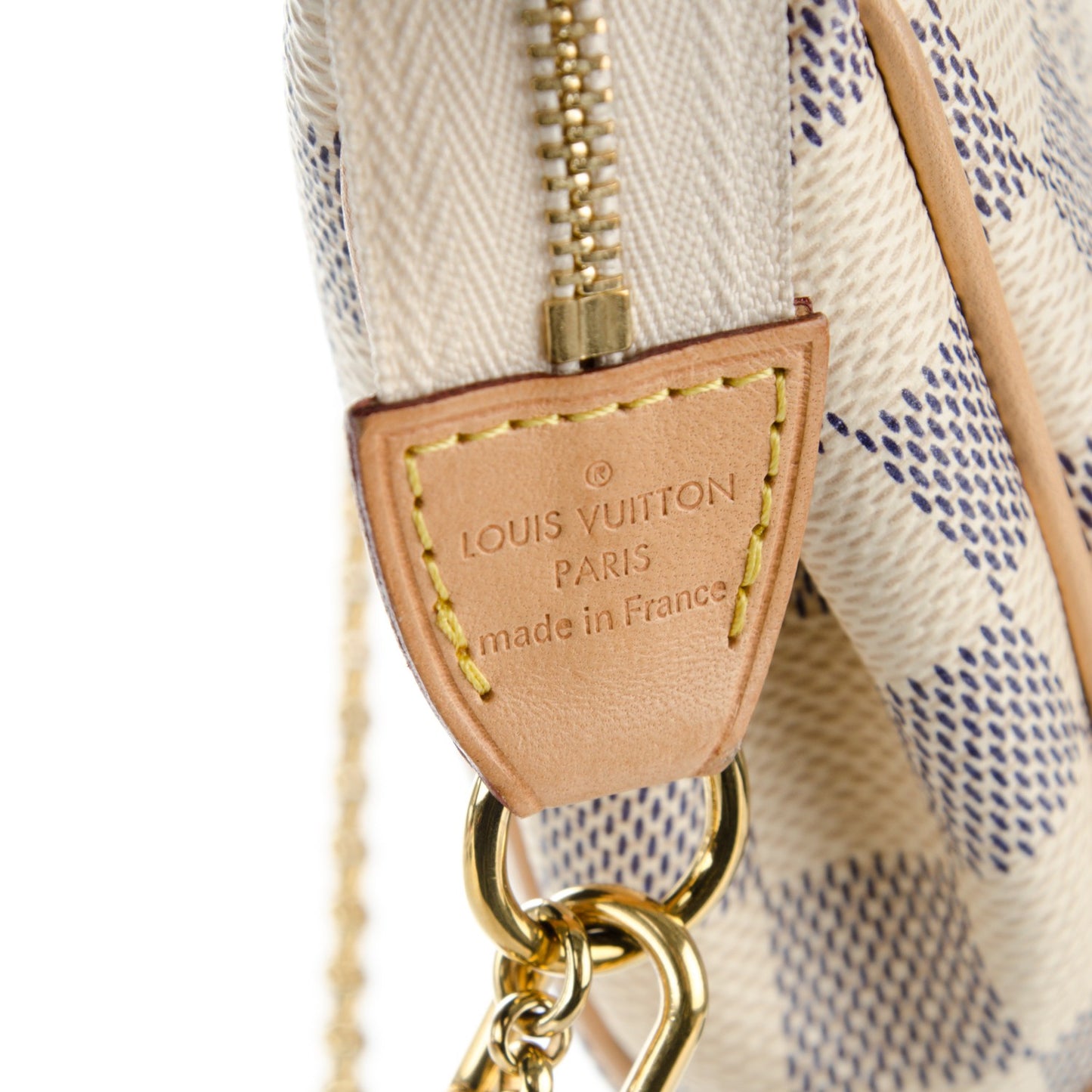Damier Azur Eva Clutch