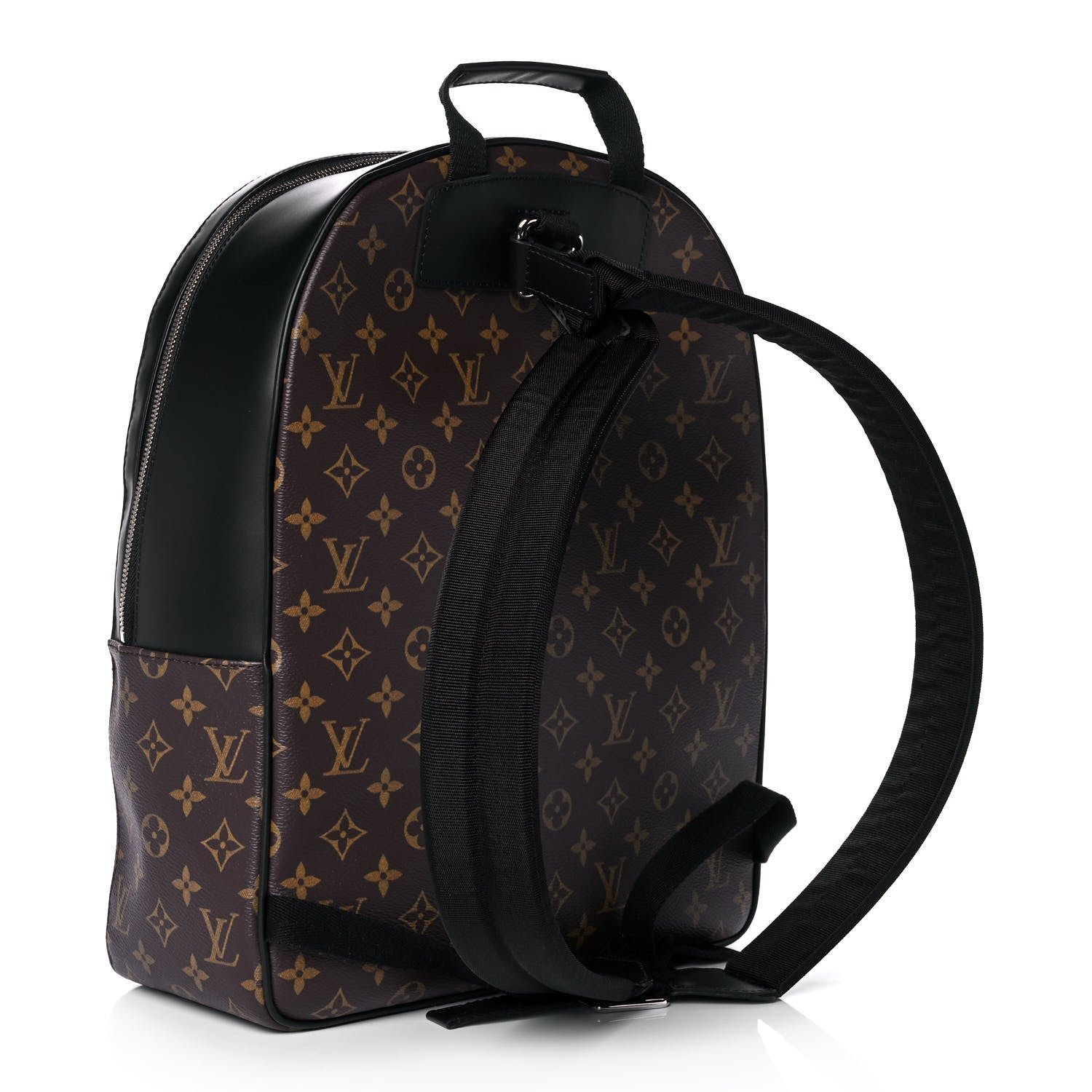 Louis Vuitton Monogram Macassar Josh Backpack 3 of 15