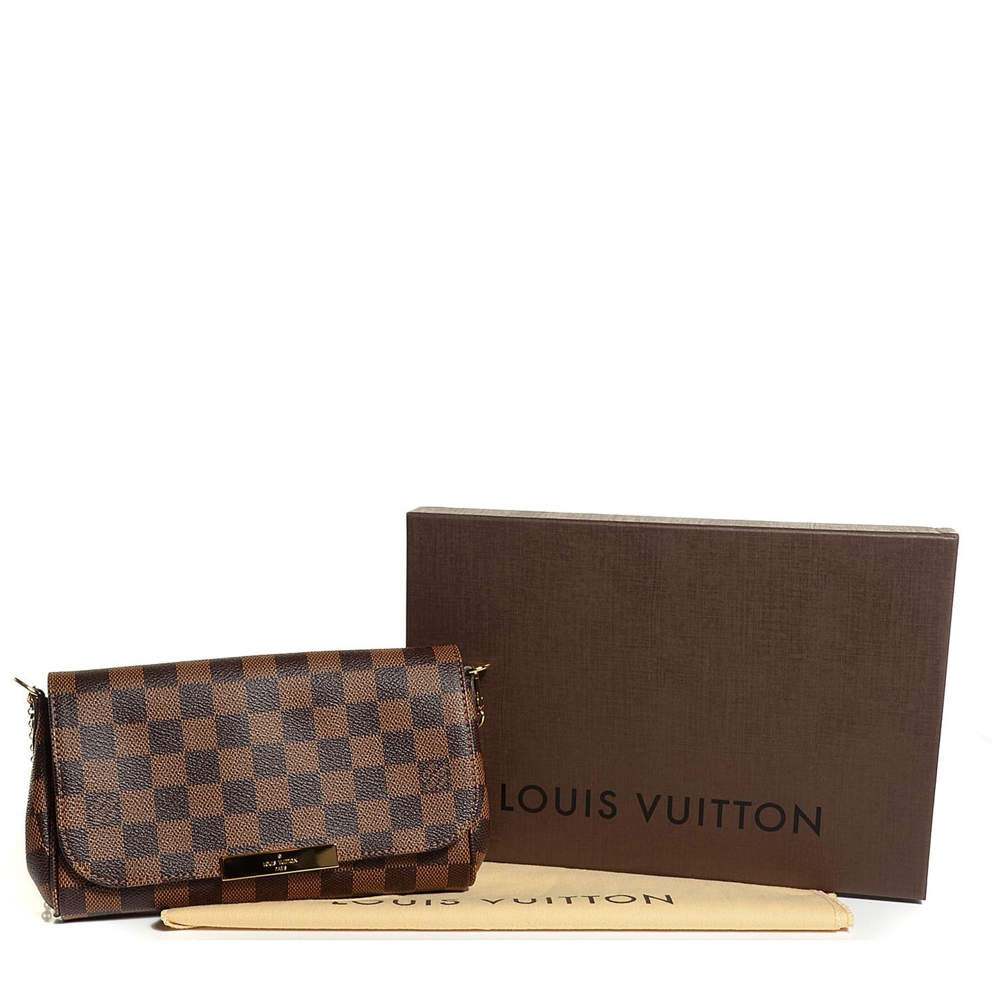 Damier Ebene Favorite PM
