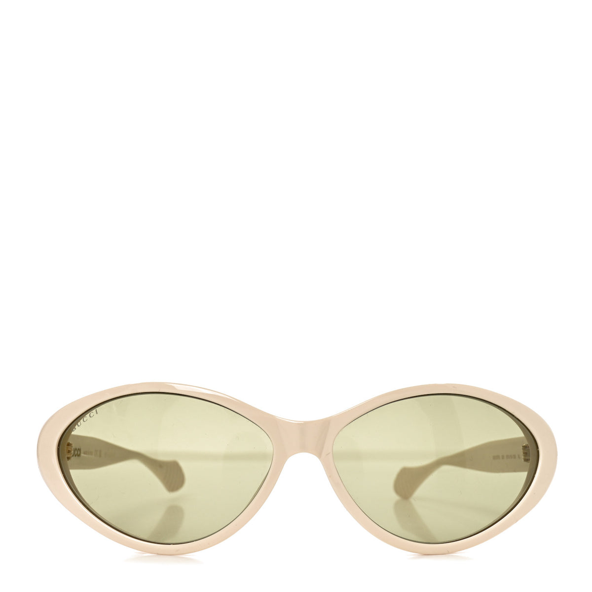 Gucci Acetate Cat Eye Sunglasses GG1377S White 2 of 7