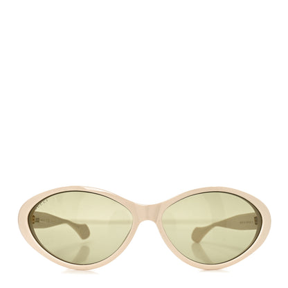 Gucci Acetate Cat Eye Sunglasses GG1377S White 2 of 7