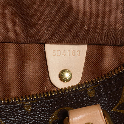 Louis Vuitton Monogram Speedy Bandouliere 25 7 of 9