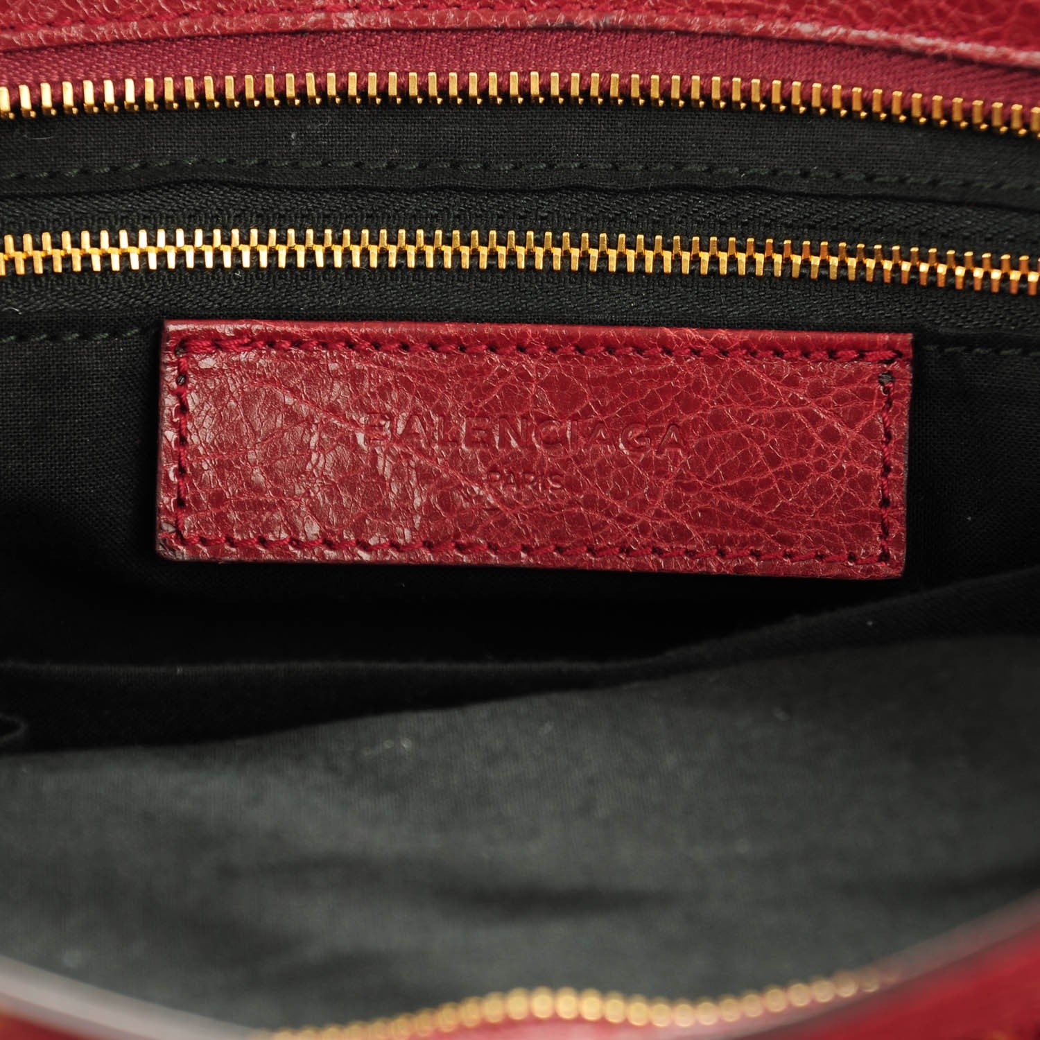 Balenciaga Agneau Giant 12 Gold Hardware City Rouge Cerise 7 of 8