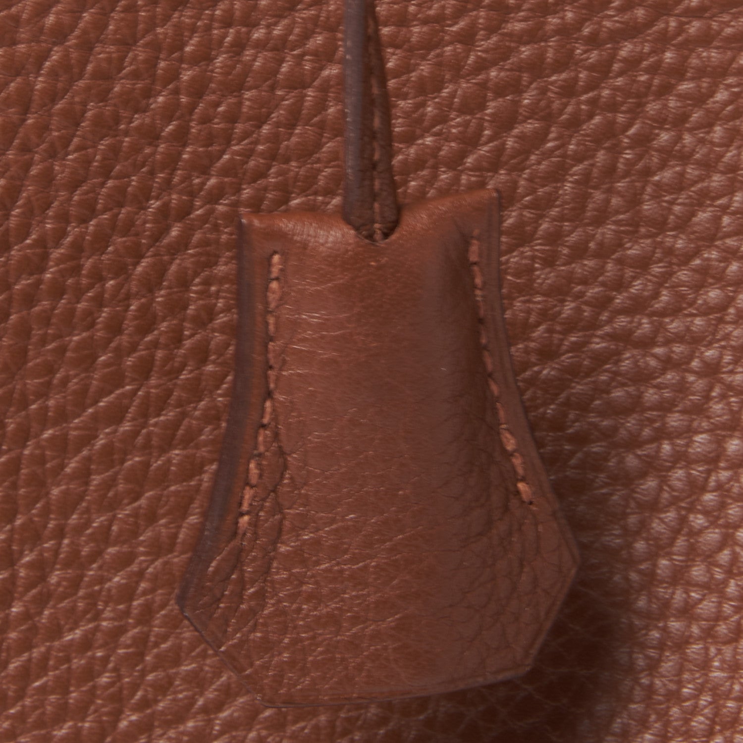 Hermes Taurillon Clemence Birkin 35 Marron D'Inde 31 of 33