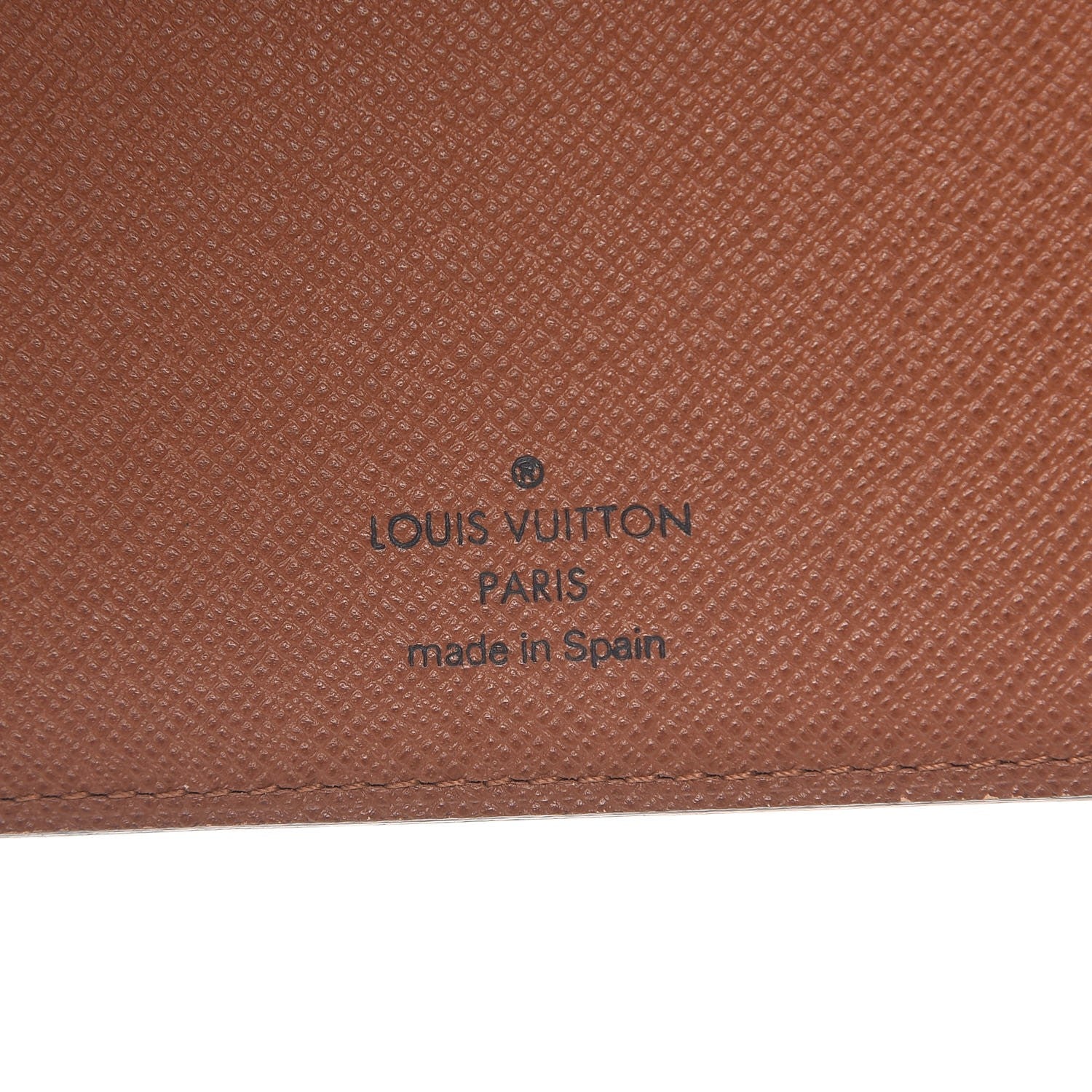 Louis Vuitton Monogram Desk Agenda Cover 6 of 10