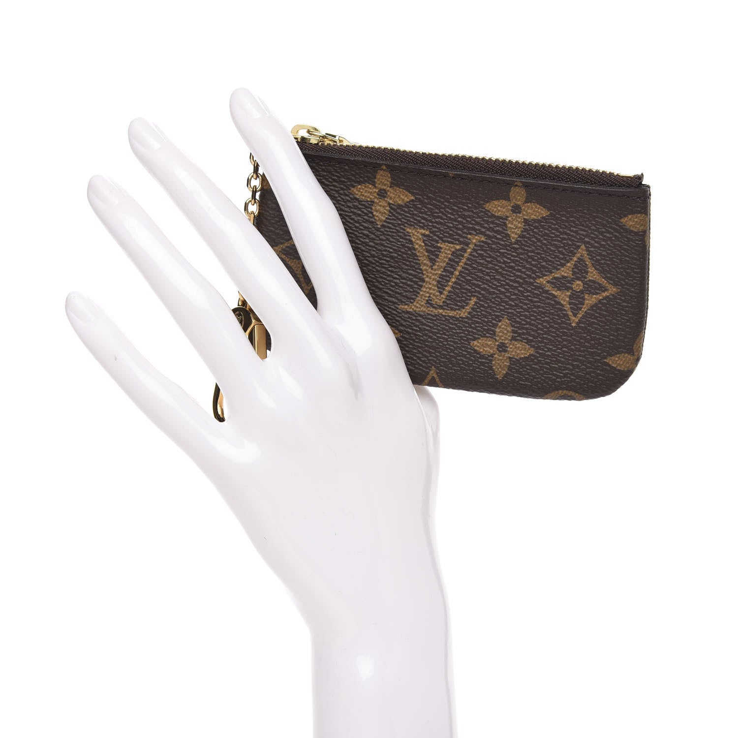 Louis Vuitton Monogram Key Pouch 2 of 7