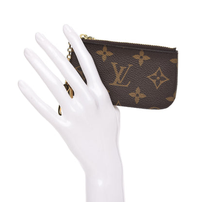 Louis Vuitton Monogram Key Pouch 2 of 7