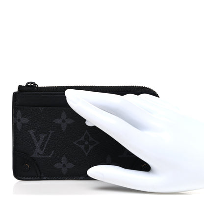 Louis Vuitton Monogram Eclipse Multi Card Holder Trunk 2 of 7