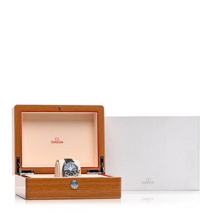 Omega Stainless Steel Calfskin 38mm Seamaster Aqua Terra Master Co-Axial Chronometer Automatic Watch Black 220.12.38.20.01.001 5 of 5