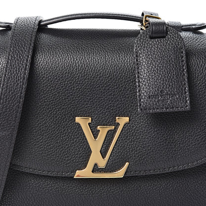 Louis Vuitton Grained Calfskin Vivienne NM Black 6 of 8