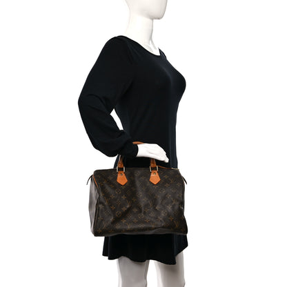 Louis Vuitton Monogram Speedy 30 3 of 12