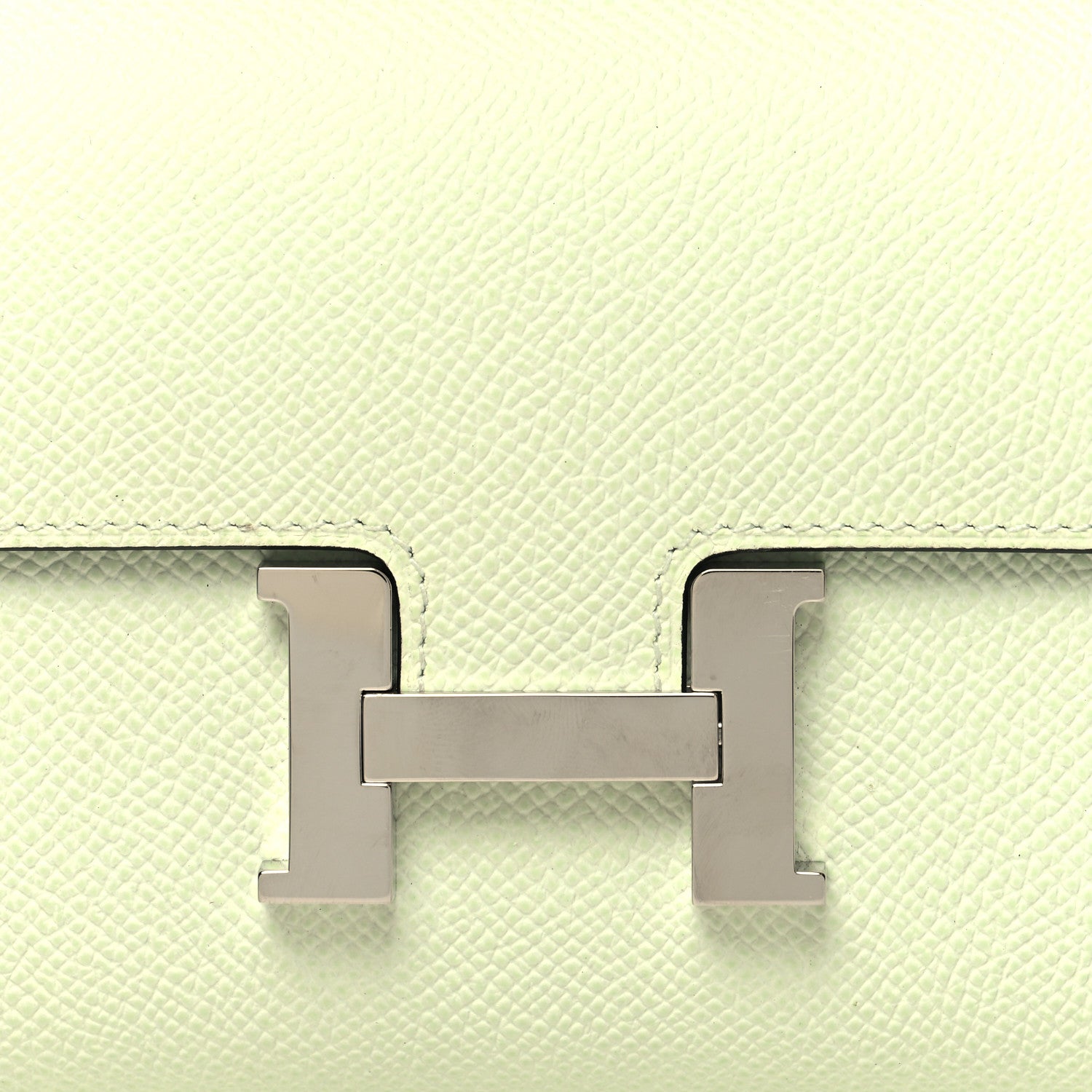 Hermes Epsom Constance Long To Go Wallet Vert Fizz 9 of 11