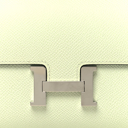 Hermes Epsom Constance Long To Go Wallet Vert Fizz 9 of 11