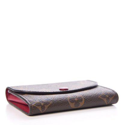 Louis Vuitton Monogram Rosalie Coin Purse Fuchsia 4 of 9