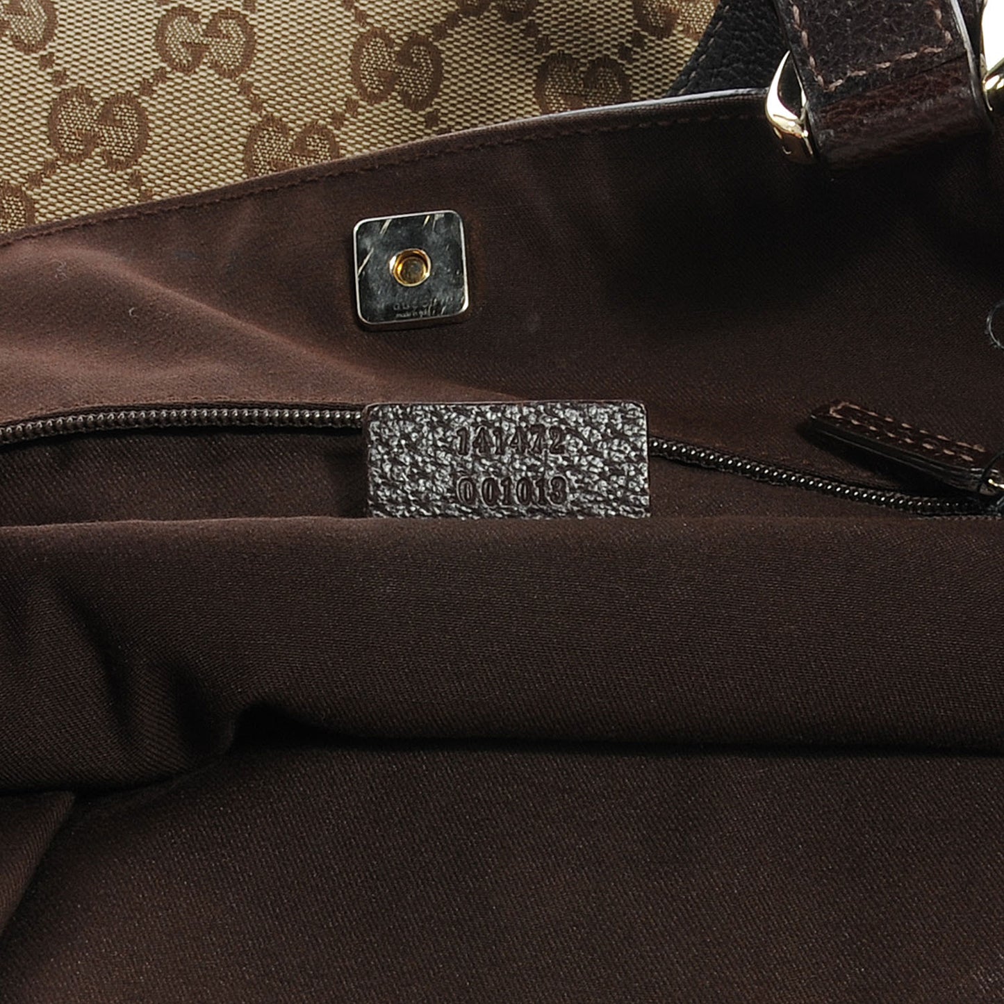 Monogram Large Abbey Tote Ebony