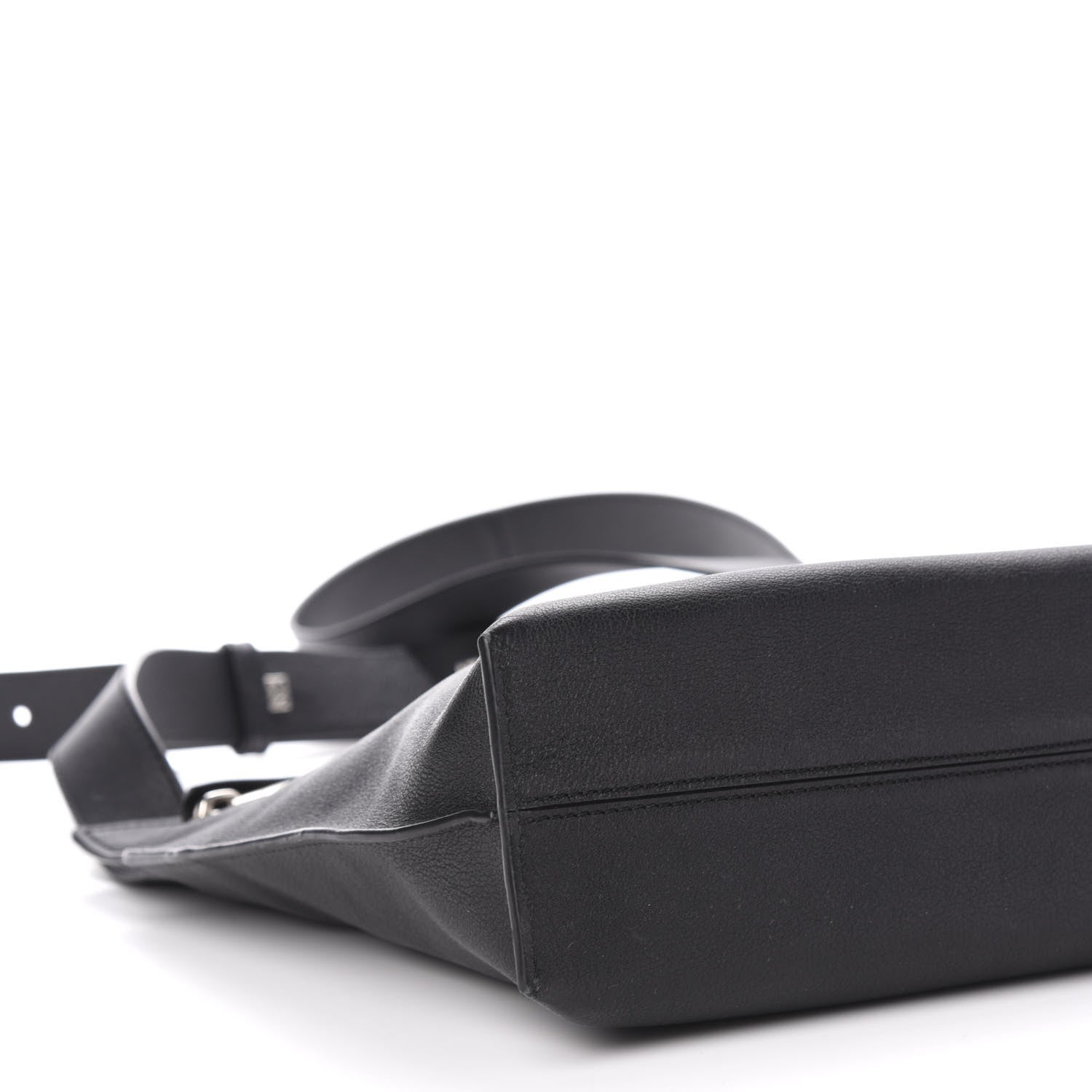 Loewe Calfskin T Pouch Bag Black 8 of 10