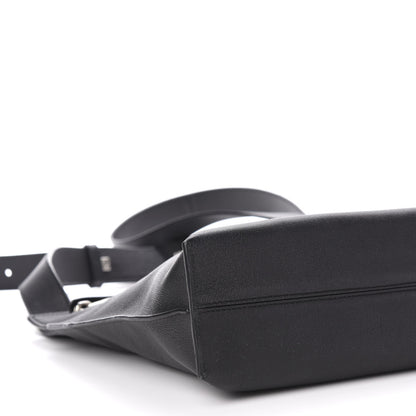 Loewe Calfskin T Pouch Bag Black 8 of 10