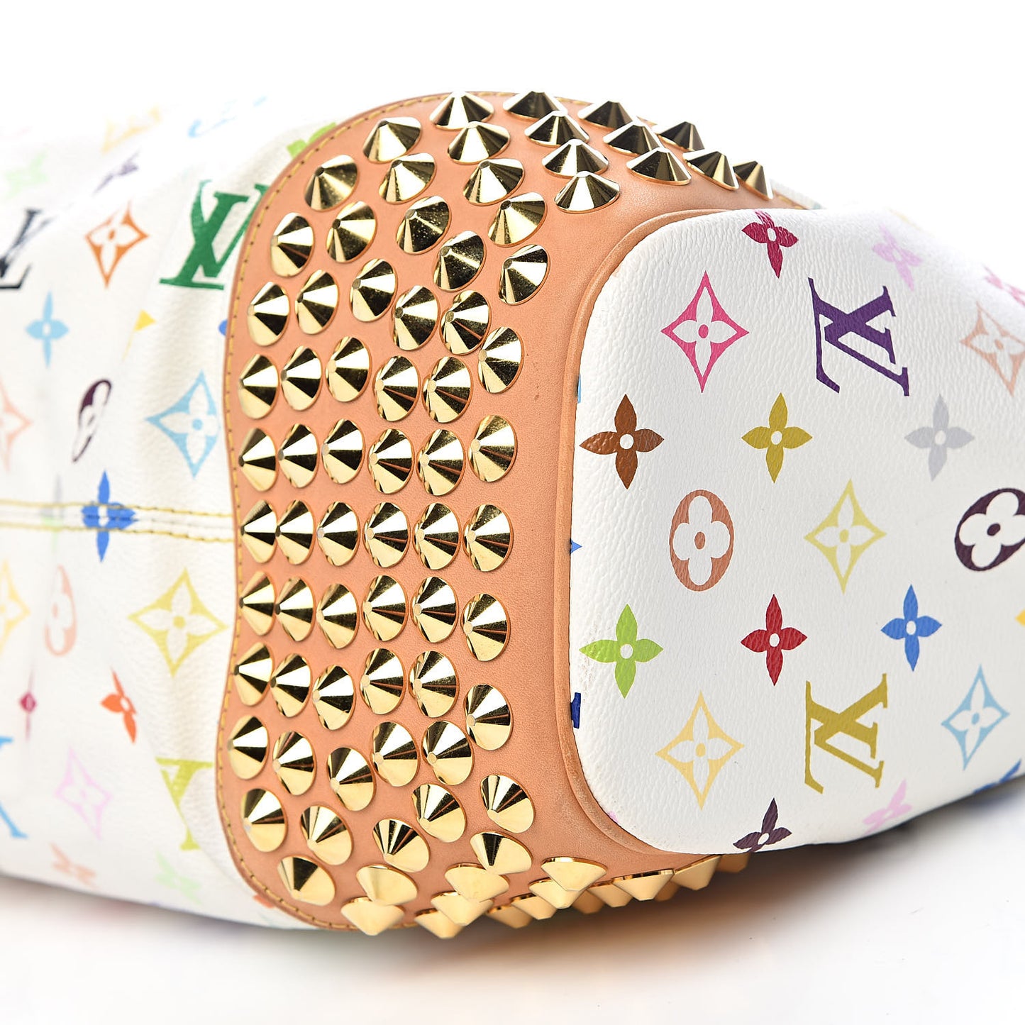 Monogram Multicolor Chrissie White