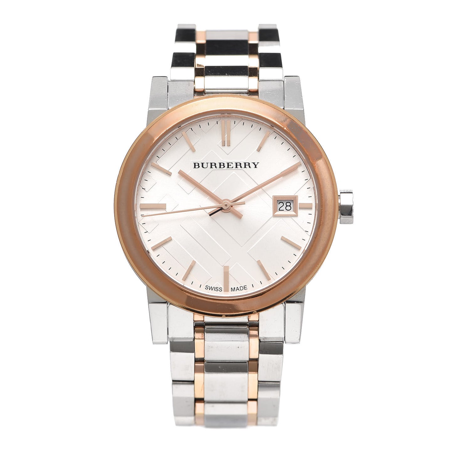Stainless Steel 34mm The City Quartz Watch BU9105