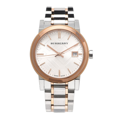 Burberry Stainless Steel 34mm The City Quartz Watch BU9105 1 of 6